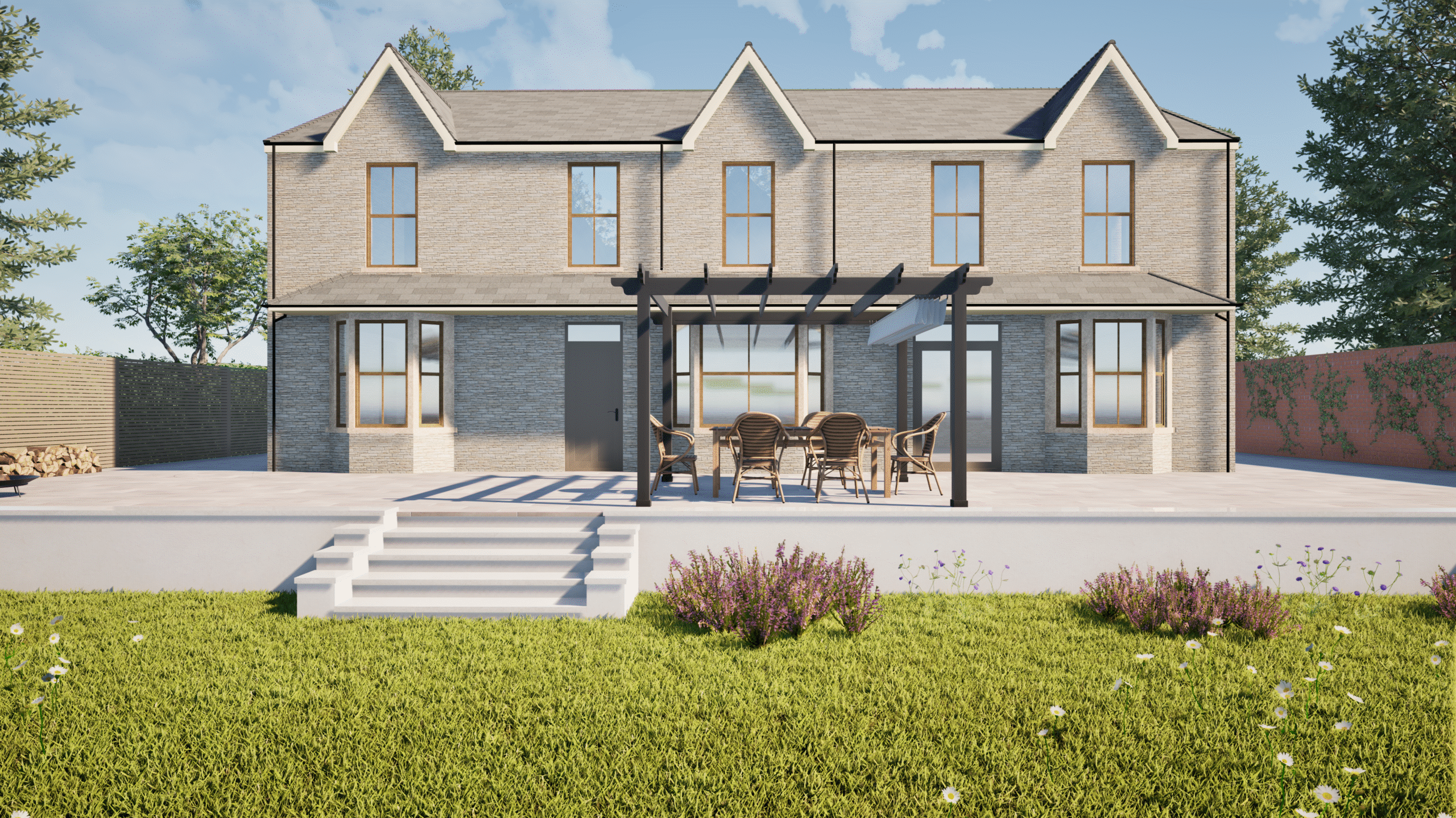 Existing house drawings